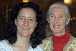 Jane Goodall, Primatologist and UN Messenger of Peace