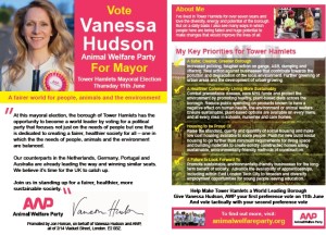 AWP Tower Hamlets Mayoral Election Leaflet