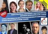 Animal Welfare Party to take part in VegFest Brighton’s Political Conference March 28th