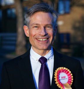 Guy Dessoy Animal Welfare Party Candidate Putney2