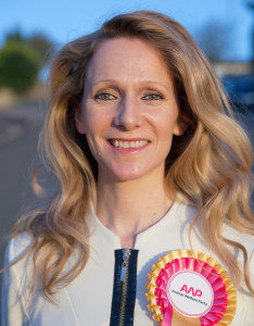 Vanessa Hudson Animal Welfare Party Leader and Candidate Holborn4