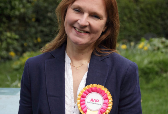 AWP Councillor Jane Smith Retains Alsager Seat beating Labour and Conservatives