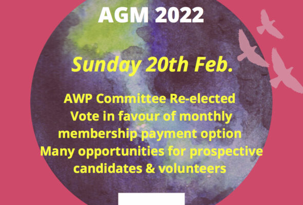 AWP Committee of National Officers Re-elected at AGM